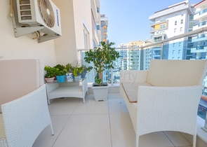 ضمن مجمع يضم كافة الخدمات - شقة 2 غرفة وصالة مفروشة -في مهموتلار / الانيا 