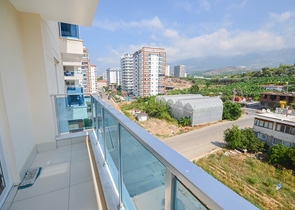 ضمن مجمع يضم كافة الخدمات - شقة 2 غرفة وصالة مفروشة -في مهموتلار / الانيا 