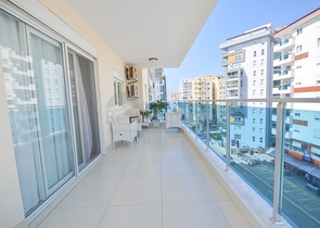 ضمن مجمع يضم كافة الخدمات - شقة 2 غرفة وصالة مفروشة -في مهموتلار / الانيا 