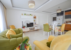 ضمن مجمع يضم كافة الخدمات - شقة 2 غرفة وصالة مفروشة -في مهموتلار / الانيا 