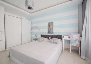 ضمن مجمع يضم كافة الخدمات - شقة 2 غرفة وصالة مفروشة -في مهموتلار / الانيا 