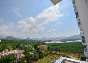 ضمن مجمع يضم كافة الخدمات - شقة 2 غرفة وصالة مفروشة -في مهموتلار / الانيا 