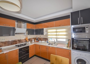 ضمن مجمع يضم كافة الخدمات - شقة 2 غرفة وصالة مفروشة -في مهموتلار / الانيا 