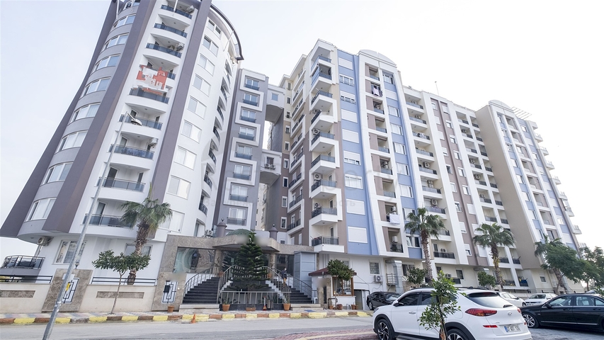 شقق على مسافة قريبة من البحر في أنطاليا