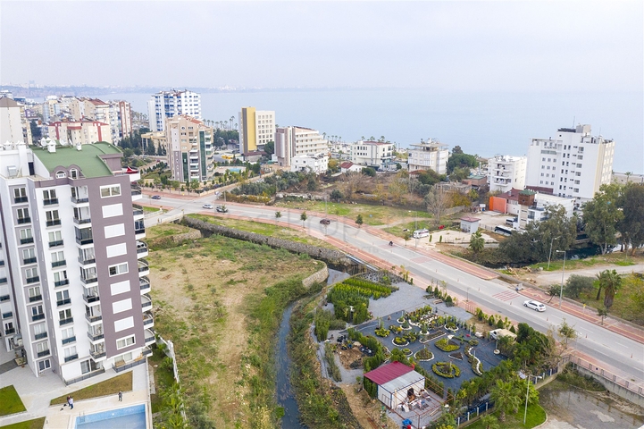 شقق على مسافة قريبة من البحر في أنطاليا