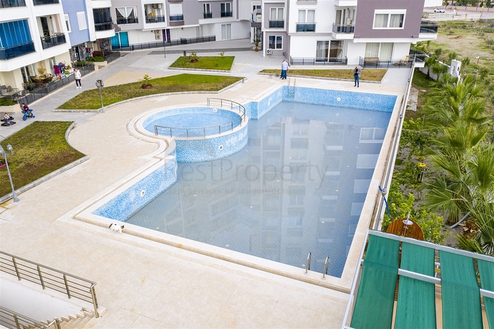 شقق على مسافة قريبة من البحر في أنطاليا