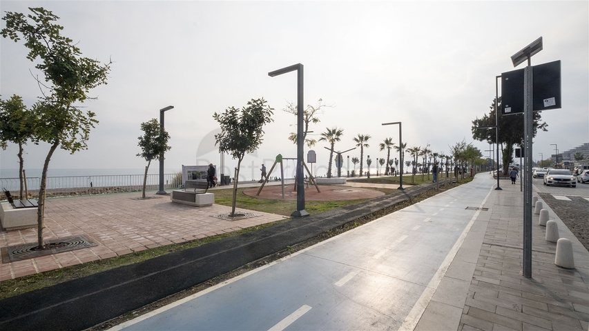 شقق على مسافة قريبة من البحر في أنطاليا