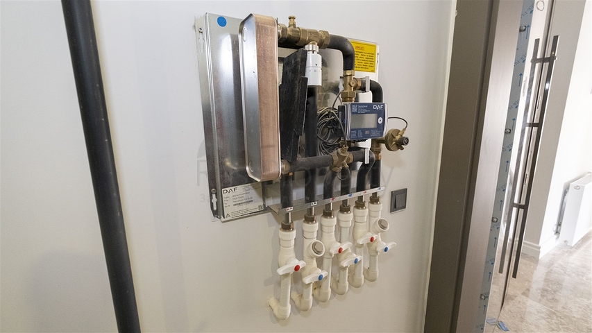 شقق على مسافة قريبة من البحر في أنطاليا