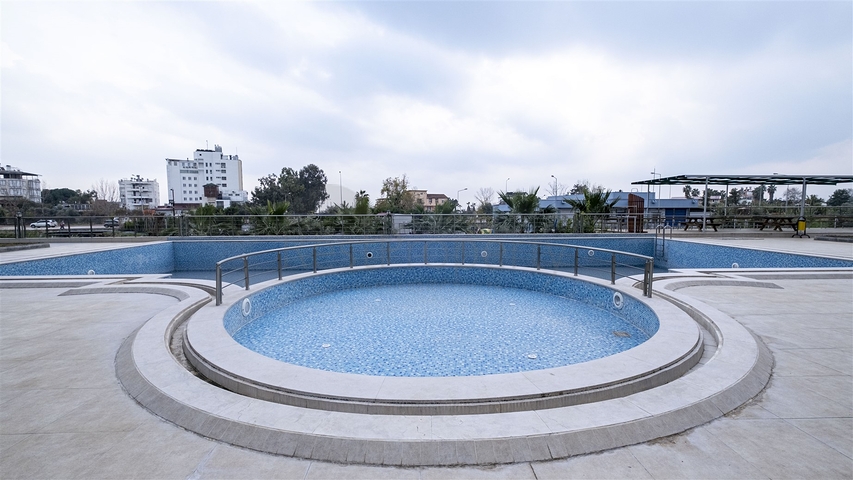 شقق على مسافة قريبة من البحر في أنطاليا