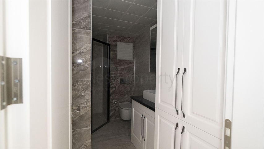 شقق على مسافة قريبة من البحر في أنطاليا