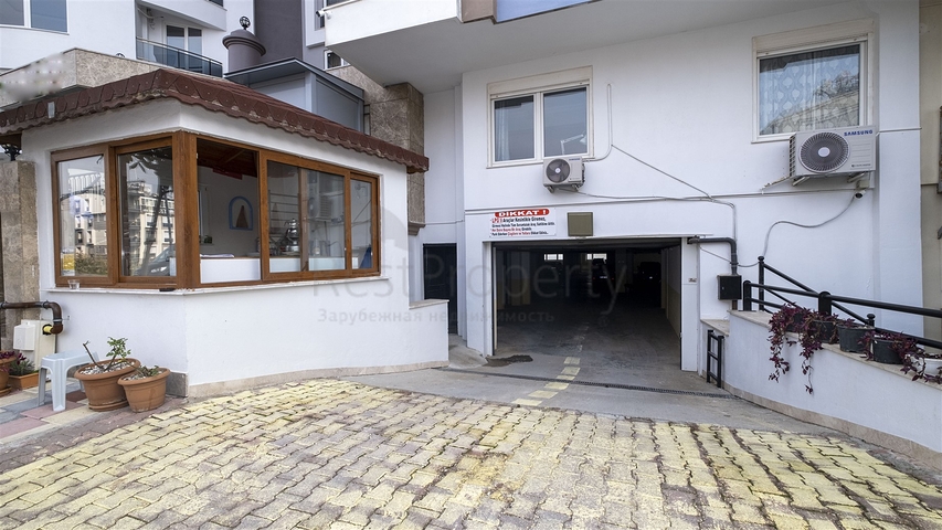 شقق على مسافة قريبة من البحر في أنطاليا