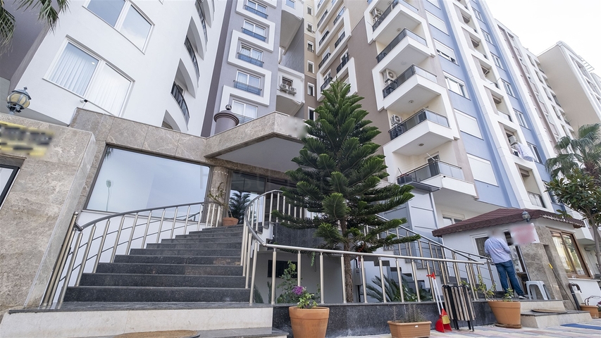 شقق على مسافة قريبة من البحر في أنطاليا