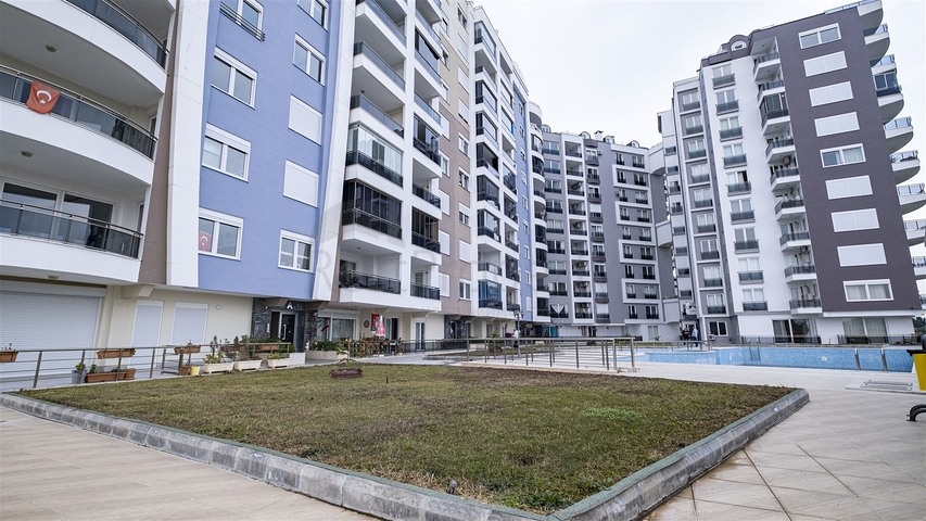 شقق على مسافة قريبة من البحر في أنطاليا