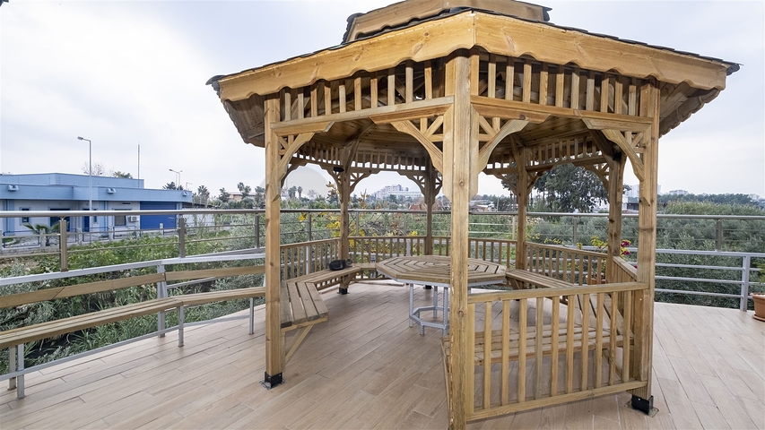 شقق على مسافة قريبة من البحر في أنطاليا