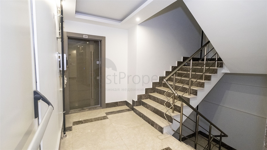 شقق على مسافة قريبة من البحر في أنطاليا