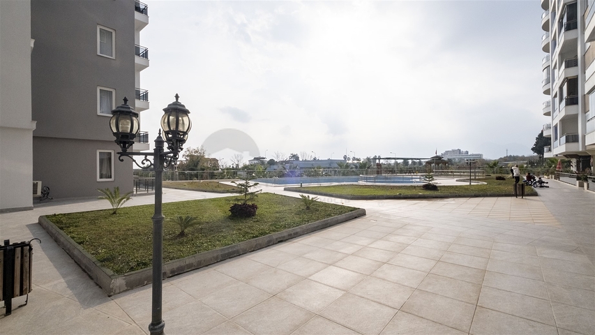 شقق على مسافة قريبة من البحر في أنطاليا