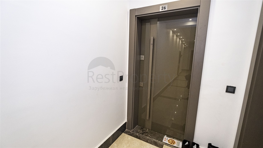 شقق على مسافة قريبة من البحر في أنطاليا