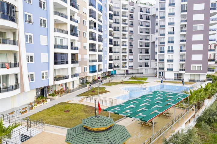 شقق على مسافة قريبة من البحر في أنطاليا