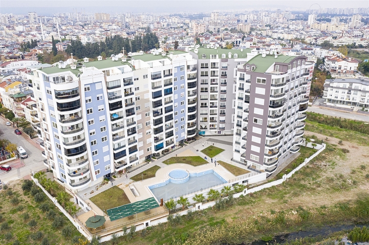 شقق على مسافة قريبة من البحر في أنطاليا