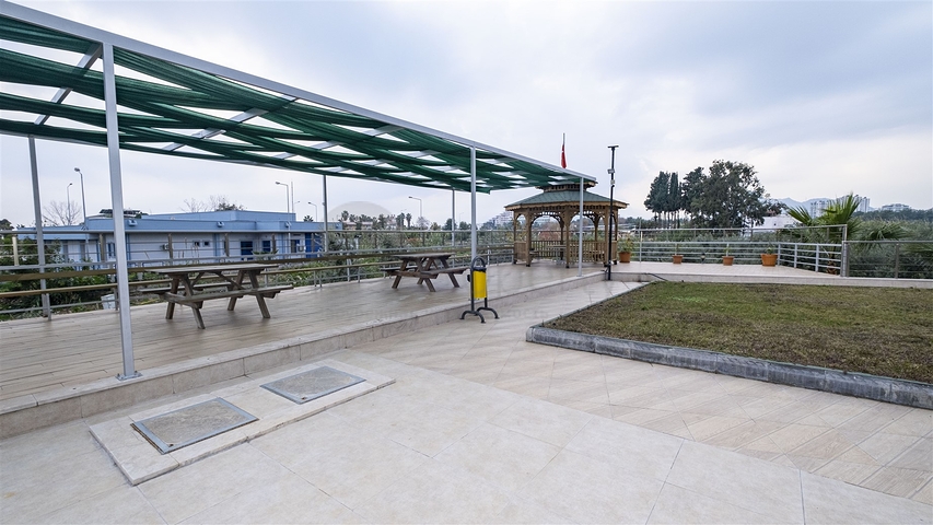 شقق على مسافة قريبة من البحر في أنطاليا