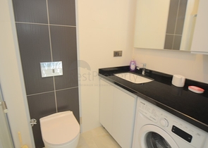 مجمع فاخر - ضمن اول صف على البحر - شقة 1+1 - في مهموتلار / الانيا 