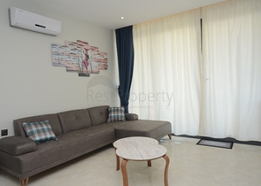 مجمع فاخر - ضمن اول صف على البحر - شقة 1+1 - في مهموتلار / الانيا 