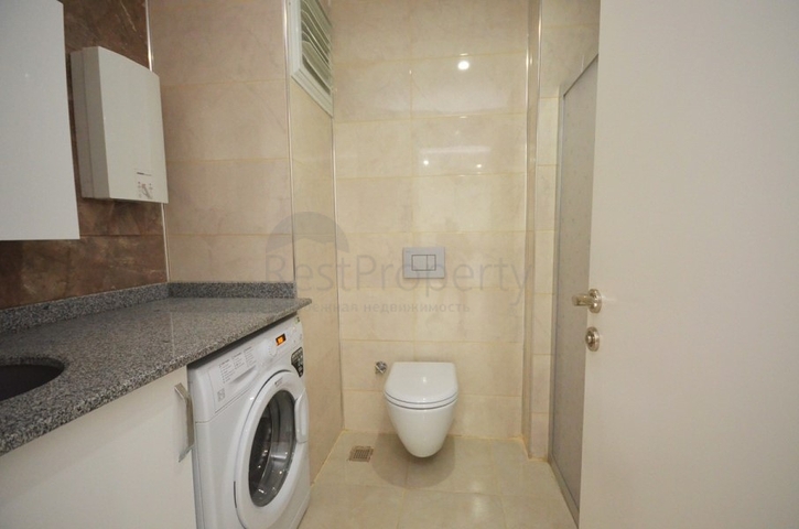 شقة مؤثثة - تصميم 1+1 - في مهموتلار / الانيا 