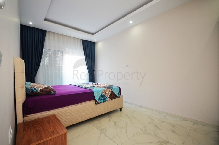 شقة مؤثثة - تصميم 1+1 - في مهموتلار / الانيا 