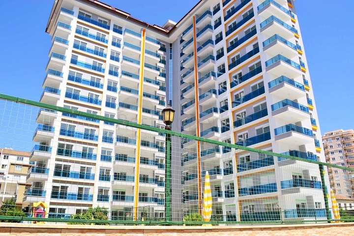 شقة مؤثثة - تصميم 1+1 - في مهموتلار / الانيا 