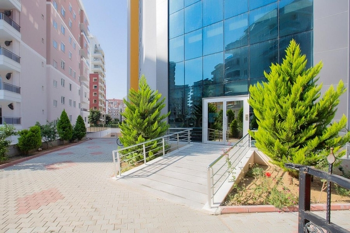 شقة مؤثثة - تصميم 1+1 - في مهموتلار / الانيا 