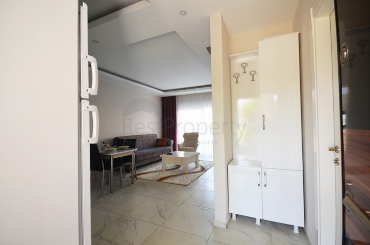 شقة مؤثثة - تصميم 1+1 - في مهموتلار / الانيا 