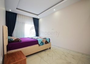 شقة مؤثثة - تصميم 1+1 - في مهموتلار / الانيا 