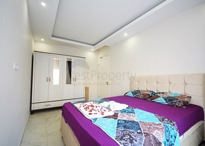 شقة مؤثثة - تصميم 1+1 - في مهموتلار / الانيا 