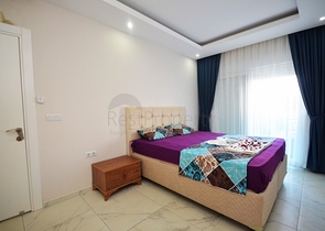 شقة مؤثثة - تصميم 1+1 - في مهموتلار / الانيا 