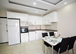 شقة مؤثثة - تصميم 1+1 - في مهموتلار / الانيا 