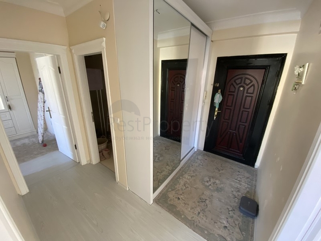 اطلالة مفتوحة - شقة واسعة - 2 غرفة وصالة - مع الاثاث - في مهموتلار / الانيا 