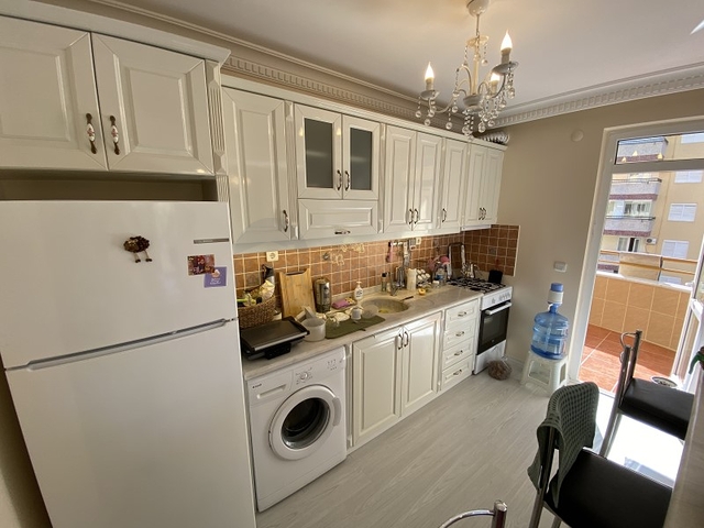 اطلالة مفتوحة - شقة واسعة - 2 غرفة وصالة - مع الاثاث - في مهموتلار / الانيا 