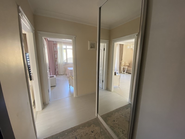 اطلالة مفتوحة - شقة واسعة - 2 غرفة وصالة - مع الاثاث - في مهموتلار / الانيا 