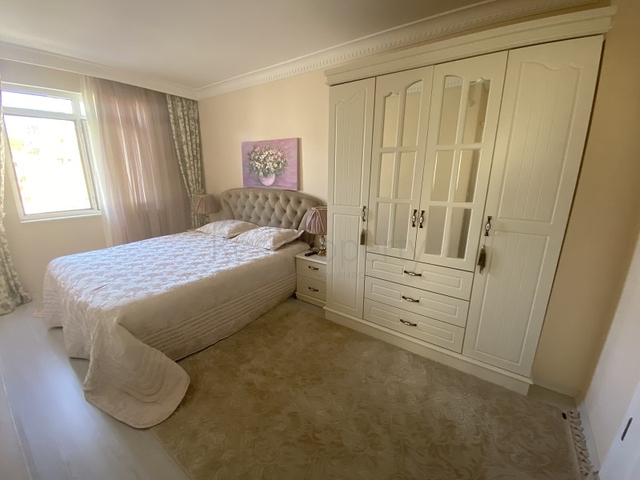 اطلالة مفتوحة - شقة واسعة - 2 غرفة وصالة - مع الاثاث - في مهموتلار / الانيا 