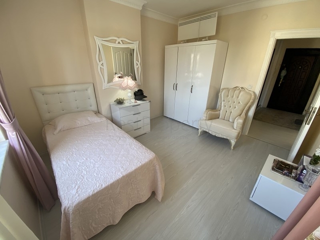 اطلالة مفتوحة - شقة واسعة - 2 غرفة وصالة - مع الاثاث - في مهموتلار / الانيا 