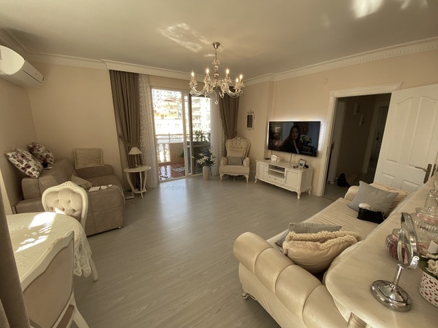 اطلالة مفتوحة - شقة واسعة - 2 غرفة وصالة - مع الاثاث - في مهموتلار / الانيا 