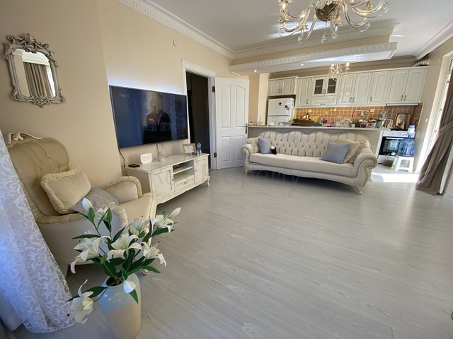 اطلالة مفتوحة - شقة واسعة - 2 غرفة وصالة - مع الاثاث - في مهموتلار / الانيا 