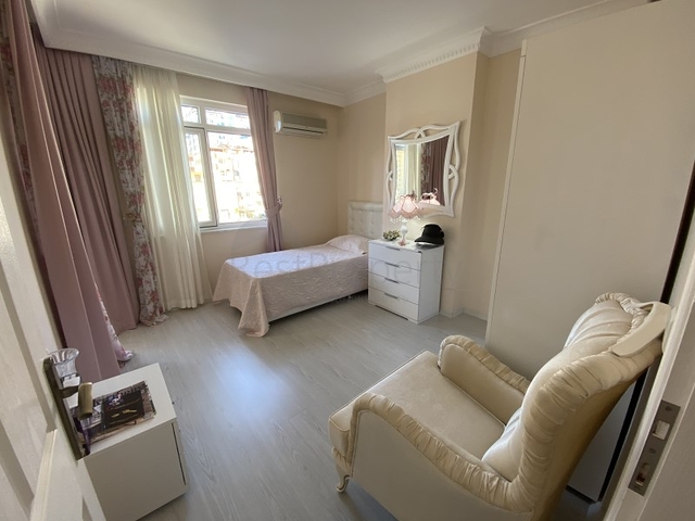 اطلالة مفتوحة - شقة واسعة - 2 غرفة وصالة - مع الاثاث - في مهموتلار / الانيا 