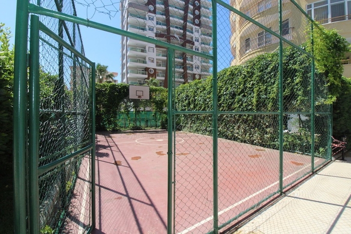 اطلالة مفتوحة - شقة واسعة - 2 غرفة وصالة - مع الاثاث - في مهموتلار / الانيا 