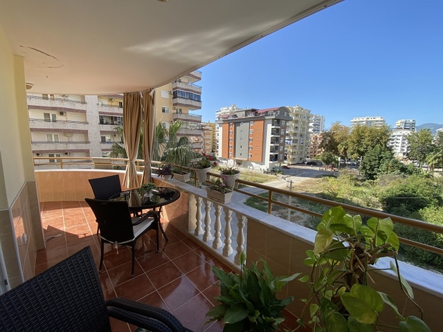 اطلالة مفتوحة - شقة واسعة - 2 غرفة وصالة - مع الاثاث - في مهموتلار / الانيا 