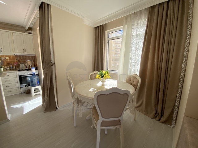 اطلالة مفتوحة - شقة واسعة - 2 غرفة وصالة - مع الاثاث - في مهموتلار / الانيا 