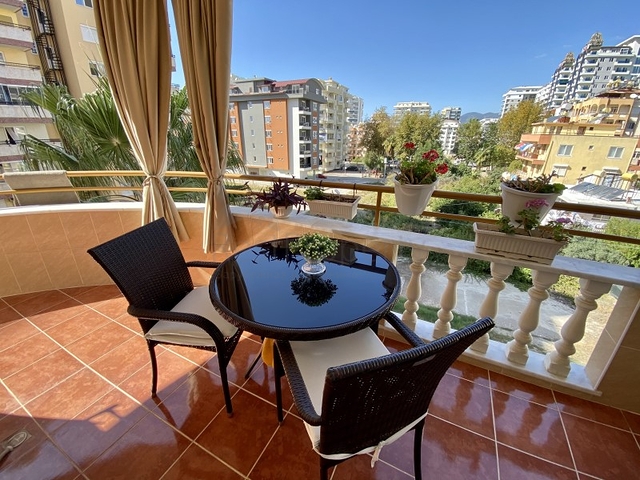 اطلالة مفتوحة - شقة واسعة - 2 غرفة وصالة - مع الاثاث - في مهموتلار / الانيا 