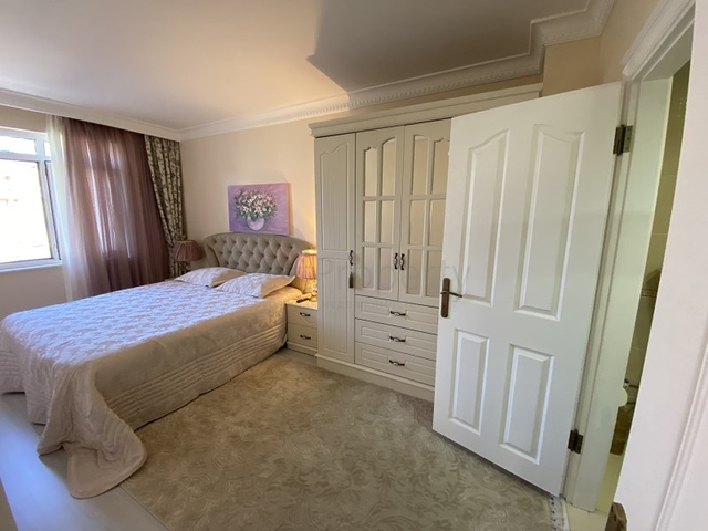 اطلالة مفتوحة - شقة واسعة - 2 غرفة وصالة - مع الاثاث - في مهموتلار / الانيا 