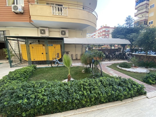 اطلالة مفتوحة - شقة واسعة - 2 غرفة وصالة - مع الاثاث - في مهموتلار / الانيا 