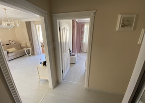 اطلالة مفتوحة - شقة واسعة - 2 غرفة وصالة - مع الاثاث - في مهموتلار / الانيا 